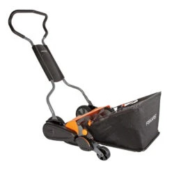 Fiskars StaySharp Max Kooimaaier -Tuingereedschap Winkel 1000591 StaySharp Max Reel Mower 61 cm with Grass catcher 1000592