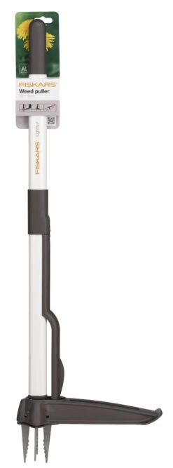 Fiskars Onkruidtrekker Light Powergear Wit -Tuingereedschap Winkel 1020127 LightWeedPullerWhitepack