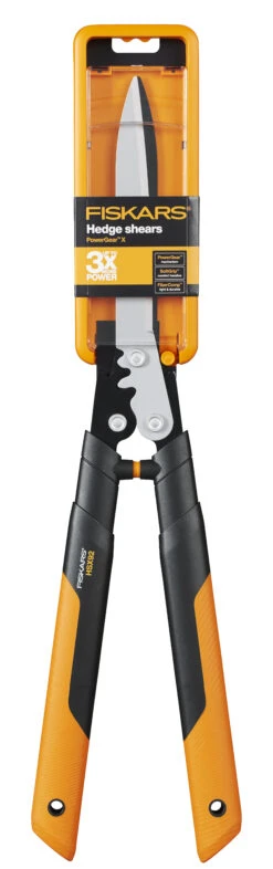 Fiskars Heggenschaar HSX92 Powergear Transmissie - 63 Cm -Tuingereedschap Winkel 1023631PowerGearXHedgeShearHSX92pack1