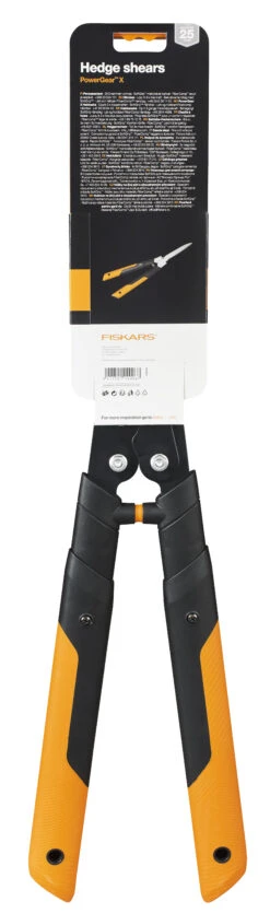 Fiskars Heggenschaar HSX92 Powergear Transmissie - 63 Cm -Tuingereedschap Winkel 1023631PowerGearXHedgeShearHSX92pack2