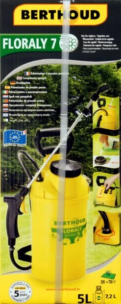 Berthoud Floraly 7 Optima Drukspuit 7 Liter -Tuingereedschap Winkel 3176241014513 2