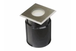 Easy Connect Buitenlamp Vierkant In Grond Roestvrij