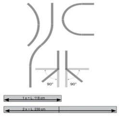 Graskant Cortenstaal 118 X 13 Cm -Tuingereedschap Winkel 4042897996802 5 1