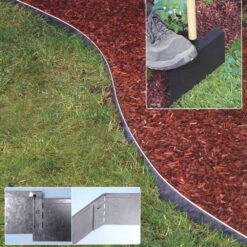 Graskant Metaal 13 X 118 Cm -Tuingereedschap Winkel 4042897996802 6