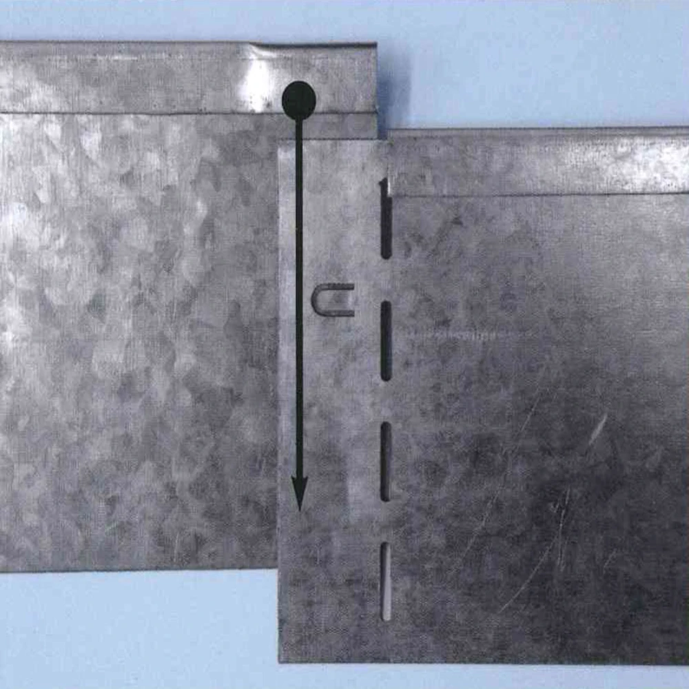 Graskant Metaal 20 X 118 Cm 5 Graskant Metaal 20 X 118 Cm - Afbeelding 3