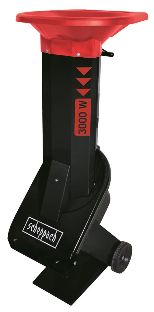 Scheppach Elektrische Hakselaar 3000W 3 Scheppach Elektrische Hakselaar 3000W
