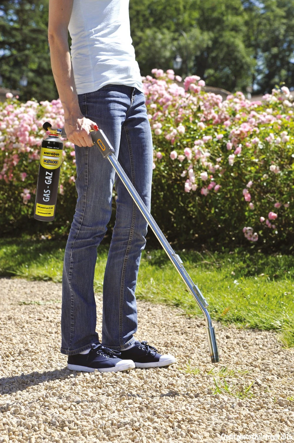 Hozelock Gasbrander + Cartridge 5 Hozelock Gasbrander + Cartridge - Afbeelding 3