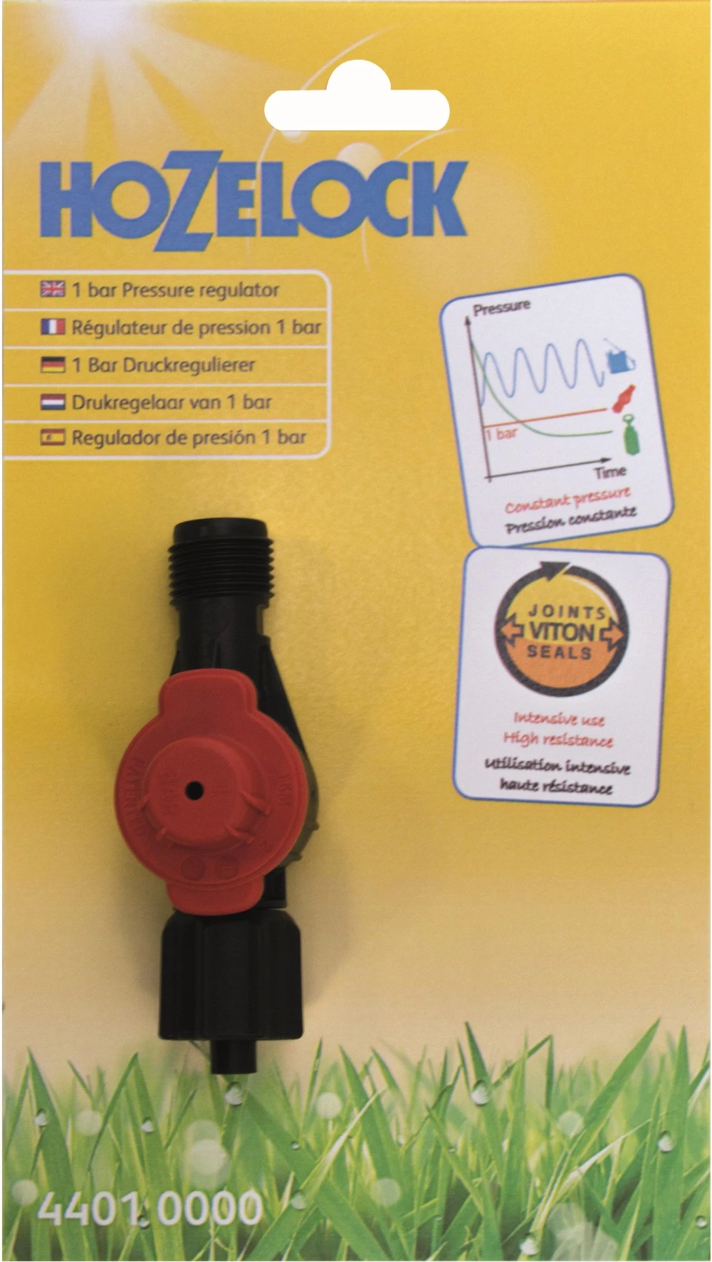 Hozelock 1 Bar Drukregelaar 3 Hozelock 1 Bar Drukregelaar