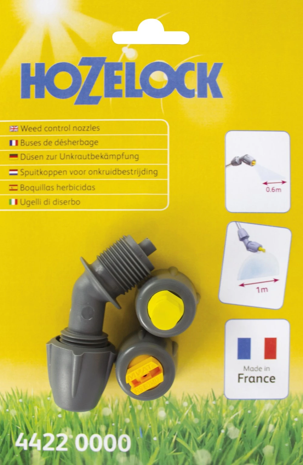 Hozelock Onkruid Spuitkopset 3 Hozelock Onkruid Spuitkopset