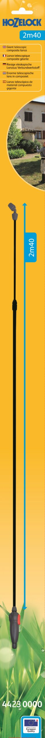 Hozelock Telescopische Verlenglans 240 Cm