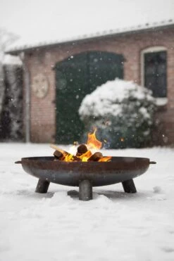 RedFire Terrashaard Vuurschaal Fire Pit Salo Classic 80 Cm -Tuingereedschap Winkel 81020 Lifestyle 04 Large