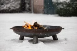 RedFire Terrashaard Vuurschaal Fire Pit Salo Classic 80 Cm -Tuingereedschap Winkel 81020 Lifestyle 05 Large
