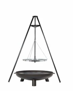 RedFire Terrashaard Vuurschaal Fire Pit Salo Classic 80 Cm -Tuingereedschap Winkel 81020 Product 05 Large