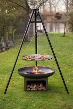 RedFire Terrashaard Vuurschaal Fire Pit Juva Industrial 80 Cm 14 RedFire Terrashaard Vuurschaal Fire Pit Juva Industrial 80 Cm -Tuingereedschap Winkel 81024 Lifestyle 02 Large