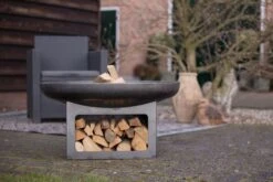 RedFire Terrashaard Vuurschaal Fire Pit Juva Industrial 80 Cm 12 RedFire Terrashaard Vuurschaal Fire Pit Juva Industrial 80 Cm -Tuingereedschap Winkel 81024 Lifestyle 05 Large