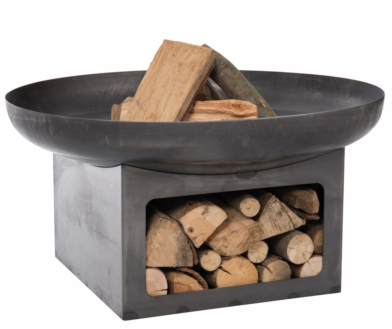 RedFire Terrashaard Vuurschaal Fire Pit Juva Industrial 80 Cm 4 RedFire Terrashaard Vuurschaal Fire Pit Juva Industrial 80 Cm - Afbeelding 2