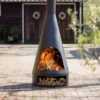 RedFire Terrashaard Fireplace Kingston Medium Met Houtopslag -Tuingereedschap Winkel 84050 Lifestyle
