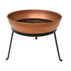 Metalen Vuurschaal Koper