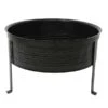 Vuurkorf IJzer Standaard Zwart Diameter 56 Cm