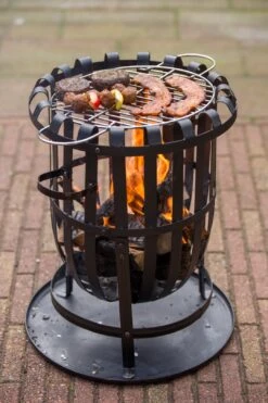 RedFire Terrashaard Vuurkorf Fire Basket Dallas -Tuingereedschap Winkel 85016 Lifestyle 03 Large