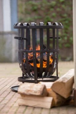 RedFire Terrashaard Vuurkorf Fire Basket Dallas -Tuingereedschap Winkel 85016 Lifestyle 05 Large
