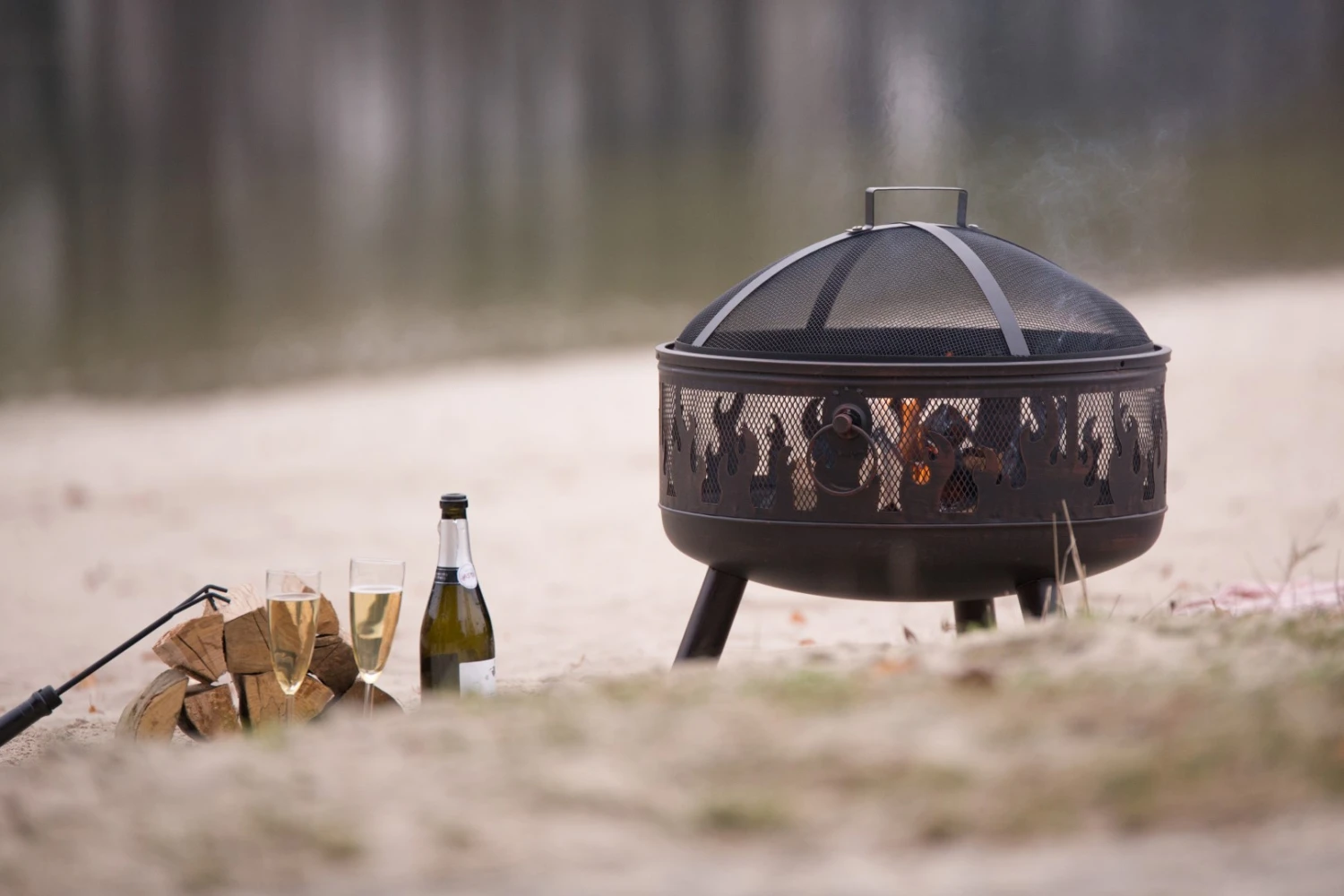 RedFire Terrashaard Vuurschaal Fire Pit Blazer 6 RedFire Terrashaard Vuurschaal Fire Pit Blazer - Afbeelding 4