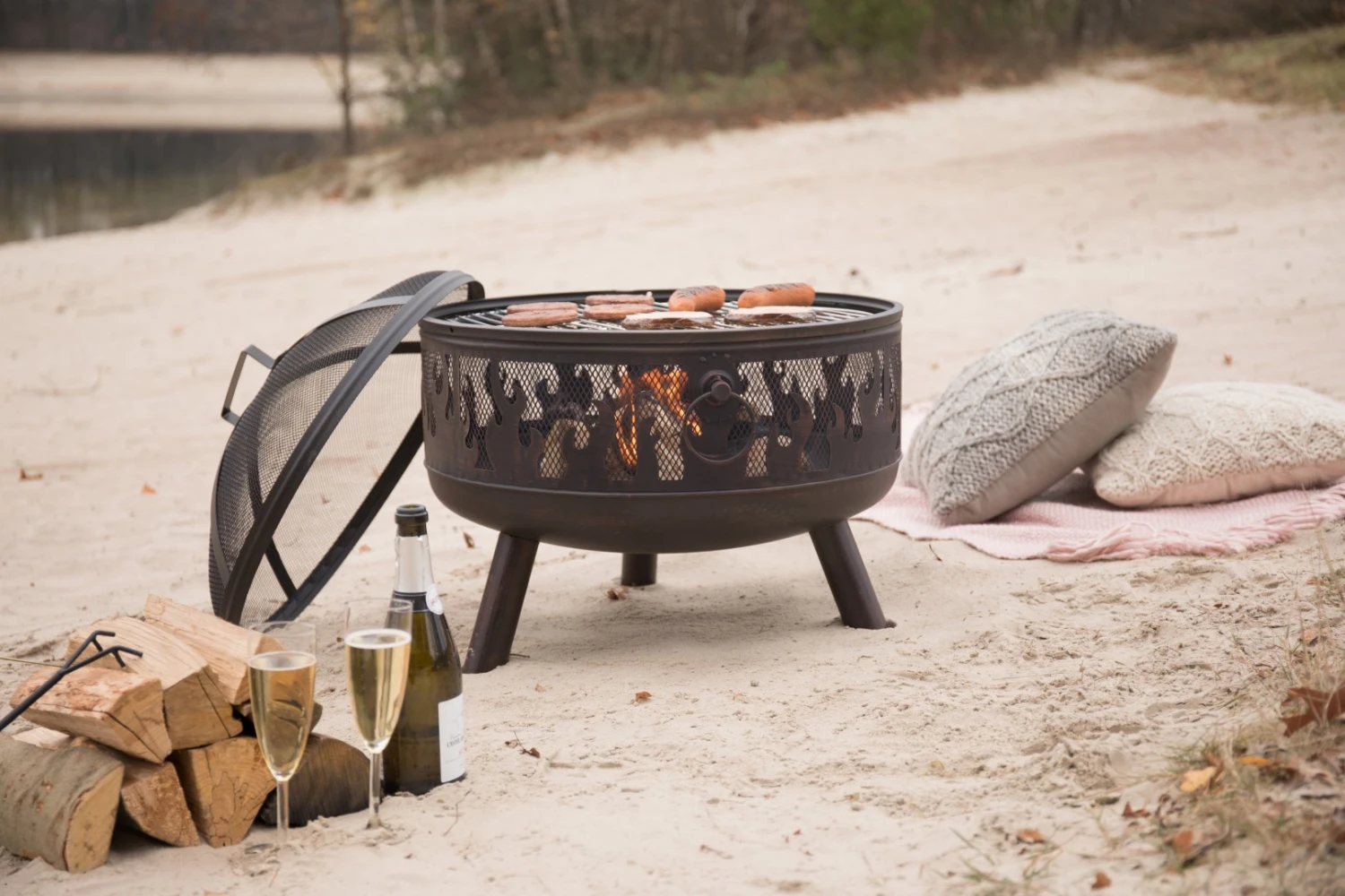 RedFire Terrashaard Vuurschaal Fire Pit Blazer 4 RedFire Terrashaard Vuurschaal Fire Pit Blazer - Afbeelding 2