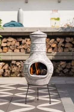RedFire Terrashaard Chimenea Acopulco 11 RedFire Terrashaard Chimenea Acopulco -Tuingereedschap Winkel 86036 Lifestyle 02 Large