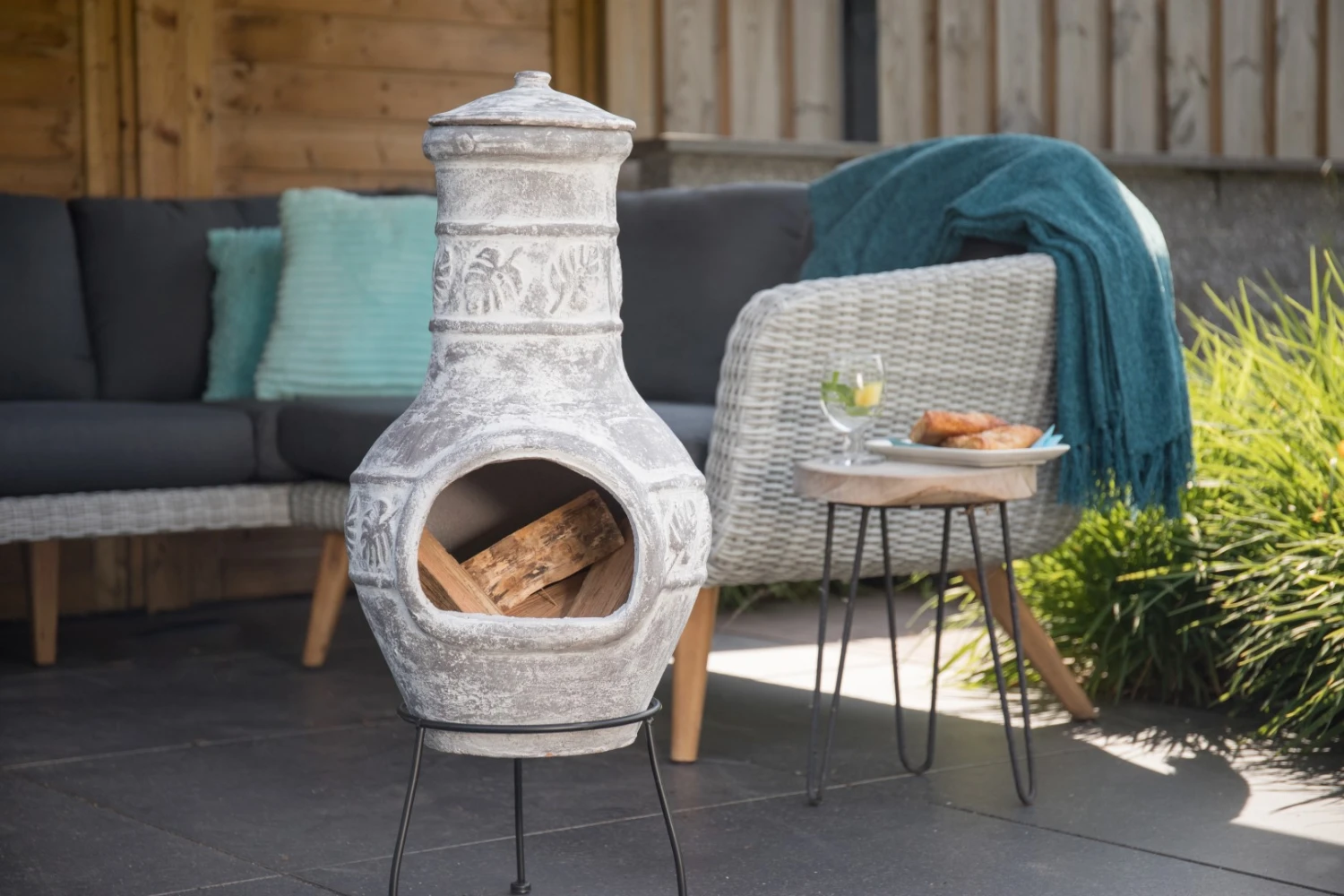 RedFire Terrashaard Chimenea Acopulco 7 RedFire Terrashaard Chimenea Acopulco - Afbeelding 5