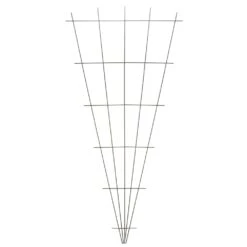 Nature Klimplantrek V-Vorm Metaal Groen 145 X 5/75 Cm -Tuingereedschap Winkel 8711338407400