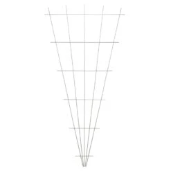 Nature Klimplantrek V-Vorm Metaal Verzinkt 145x5/75cm 7 Nature Klimplantrek V-Vorm Metaal Verzinkt 145x5/75cm -Tuingereedschap Winkel 8711338407417