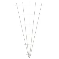 Nature Klimplantrek V-Vorm Metaal Grijs 145 X 5/75 Cm