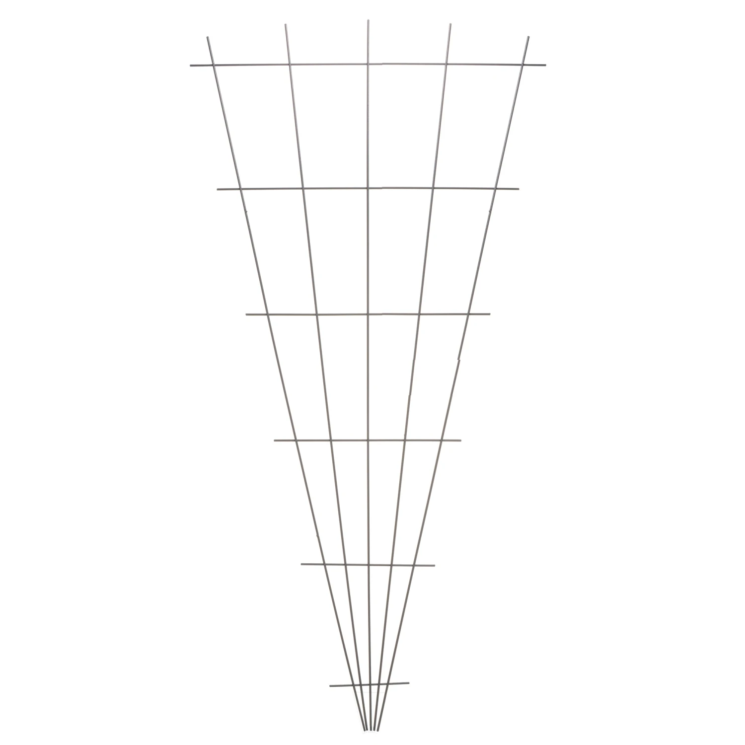 Nature Klimplantrek V-Vorm Metaal Grijs 145 X 5/75 Cm 3 Nature Klimplantrek V-Vorm Metaal Grijs 145 X 5/75 Cm