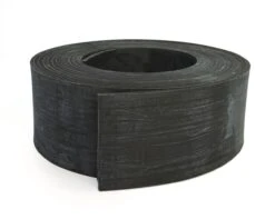 Nature Borderrand Zwart 7mm H14cmx10m