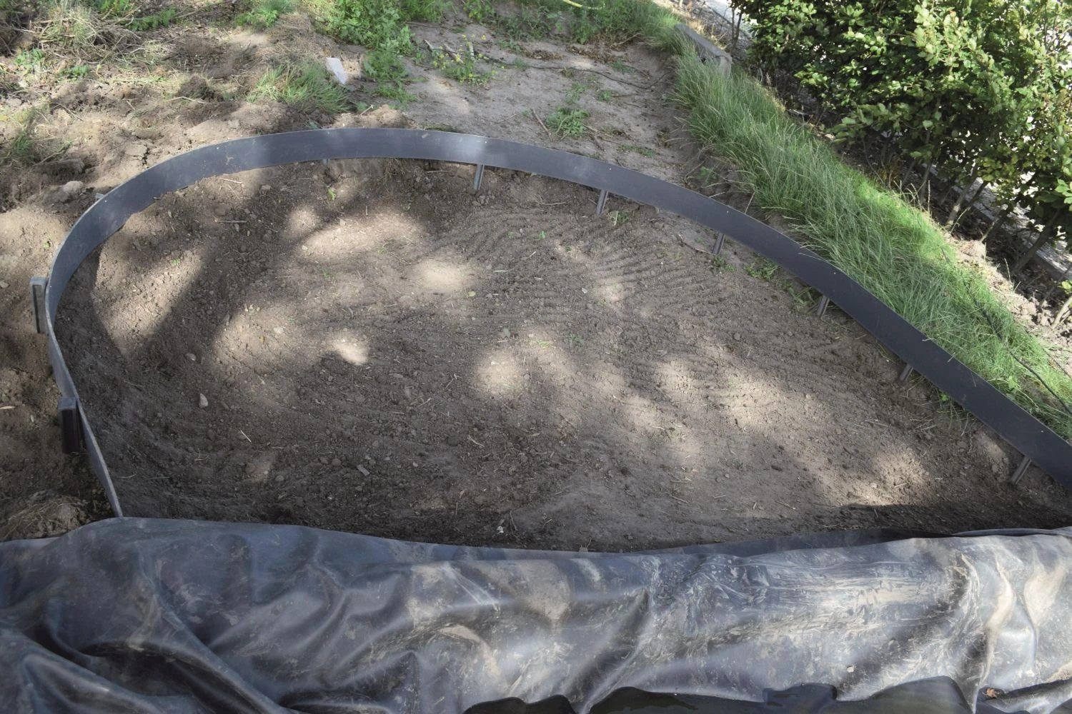 Nature Borderrand Zwart 7mm H14cmx10m 5 Nature Borderrand Zwart 7mm H14cmx10m - Afbeelding 3