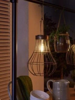 Luxform Solar Industriele Lantaarn Manchester -Tuingereedschap Winkel 8719099271728 N LR