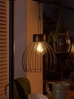 Luxform Solar Industriele Lantaarn Eiffel -Tuingereedschap Winkel 8719099271810 N LR