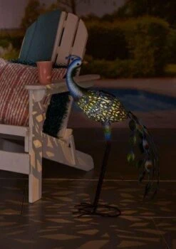 Luxform Solar Dierlamp Pauw Groot -Tuingereedschap Winkel 8719099271964 N LR