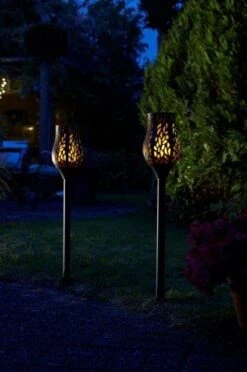 Luxform Batterij Tulp Vlam Fakkel -Tuingereedschap Winkel 8719099281871 N LR