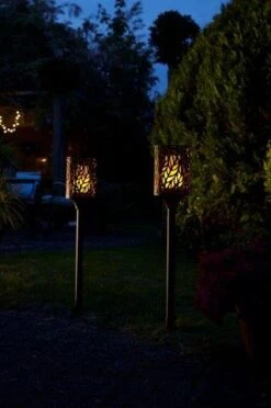 Luxform Batterij Cilinder Vlam Fakkel -Tuingereedschap Winkel 8719099281970 N2 LR