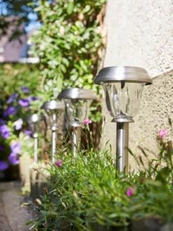 Luxform Intelligent Solar Pulzar 10 Lumen Tuinlamp -Tuingereedschap Winkel 8719099291054 D