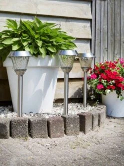 Luxform Intelligent Solar Mizar 50 Lumen SS Tuinlamp -Tuingereedschap Winkel 8719099291351 D