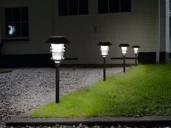 Luxform Intelligent Solar Pleiade 20 Lumen Tuinlamp 7 Luxform Intelligent Solar Pleiade 20 Lumen Tuinlamp -Tuingereedschap Winkel 8719099301197 N