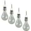 Luxform Solar 4x Bulb Transparant 1 Luxform Solar 4x Bulb Transparant -Tuingereedschap Winkel 8719099954201