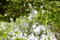 Luxform Solar 4x Bulb Transparant 7 Luxform Solar 4x Bulb Transparant -Tuingereedschap Winkel 8719099954201 D