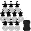 Luxform Batterij 10 Lichts Partyverlichting Fiji 1 Luxform Batterij 10 Lichts Partyverlichting Fiji -Tuingereedschap Winkel 8719099971574 incl batterypack