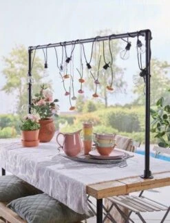 Luxform 24V Connectable Party Verlichting Tahiti -Tuingereedschap Winkel 8719099971703 D