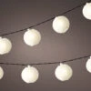 Solar Party Verlichting Nylon Lampionnen 10 LED 1 Solar Party Verlichting Nylon Lampionnen 10 LED -Tuingereedschap Winkel 894801