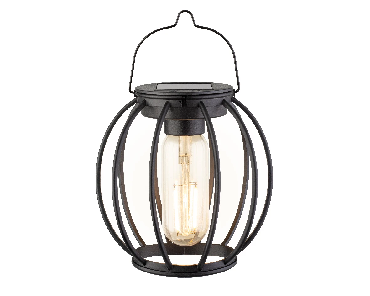 Tuinlampen Set Solar Zwart 3 Stuks 6 Tuinlampen Set Solar Zwart 3 Stuks - Afbeelding 4