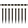 Tuinlampen Set Solar Zwart Kunststof 10 Stuks 2 Tuinlampen Set Solar Zwart Kunststof 10 Stuks -Tuingereedschap Winkel 895822s1